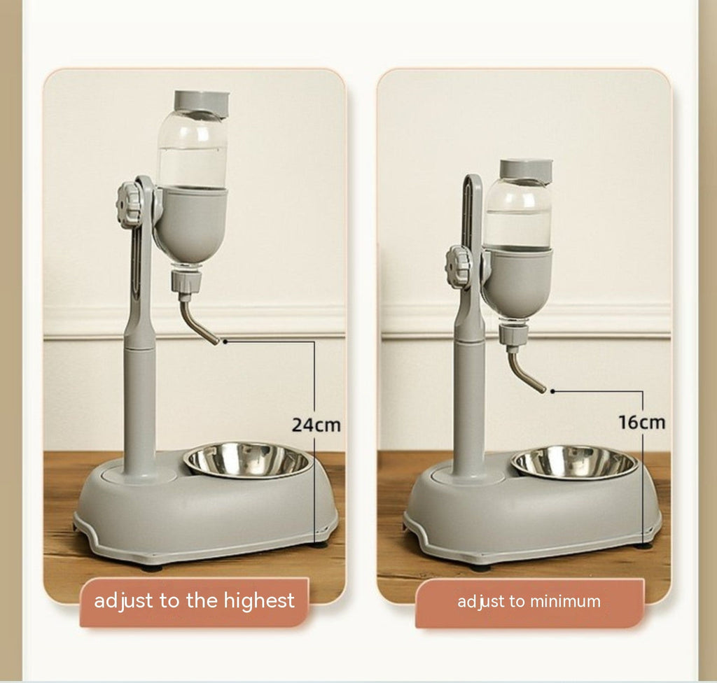 Non Wet Mouth and  adjustable water dispenser