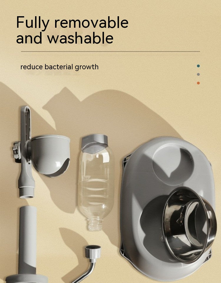 Non Wet Mouth and  adjustable water dispenser