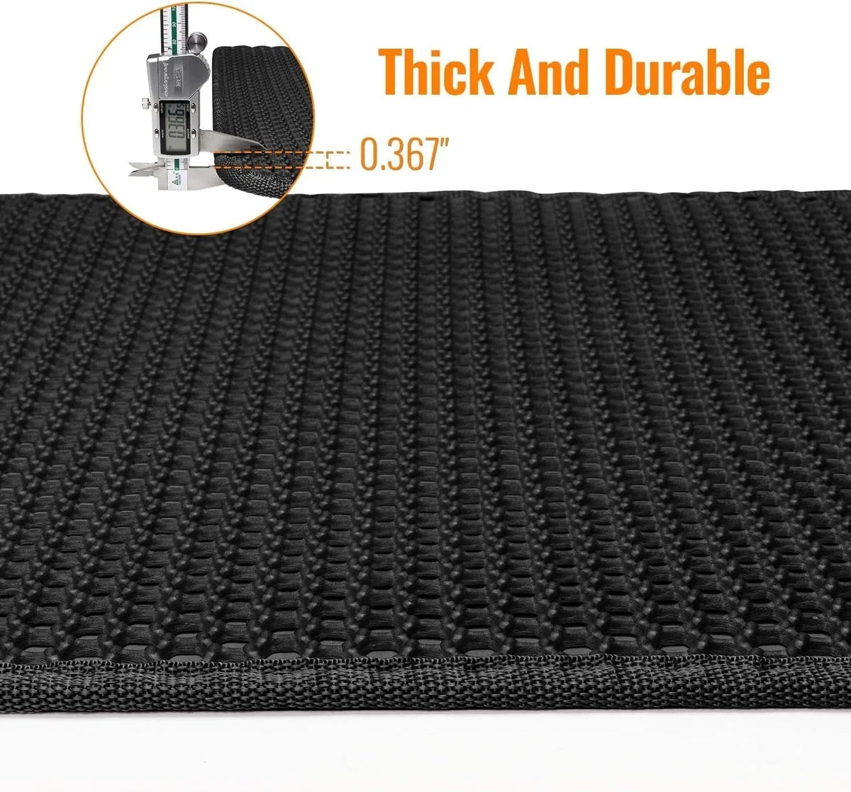 Cat Litter Trapping Mat | Anti-Scatter Honeycomb Design | Easy Clean
