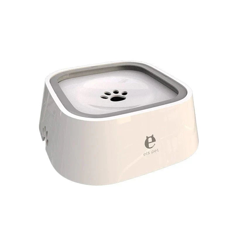 Anti-Spill Floating Dog Water Bowl | No-Mess Design | BPA Free | Large Capacity