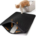 Cat Litter Trapping Mat | Anti-Scatter Honeycomb Design | Easy Clean