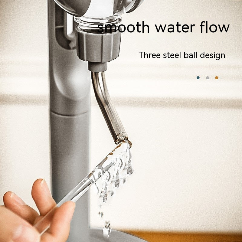 Non Wet Mouth and  adjustable water dispenser