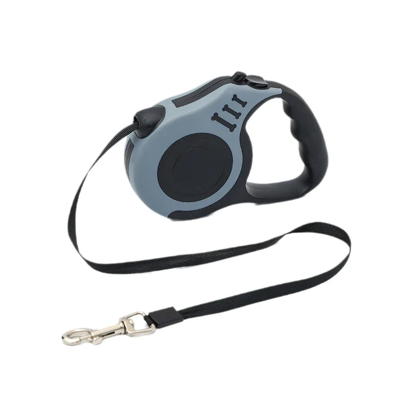 Automatic Retractable Dog Leash | Brake & Lock Safety System | 3m & 5m