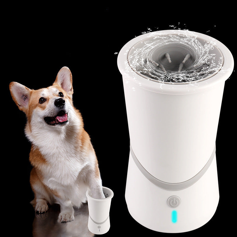 Muddy Paw Cleaner for Dogs — Clean Paws in Seconds
